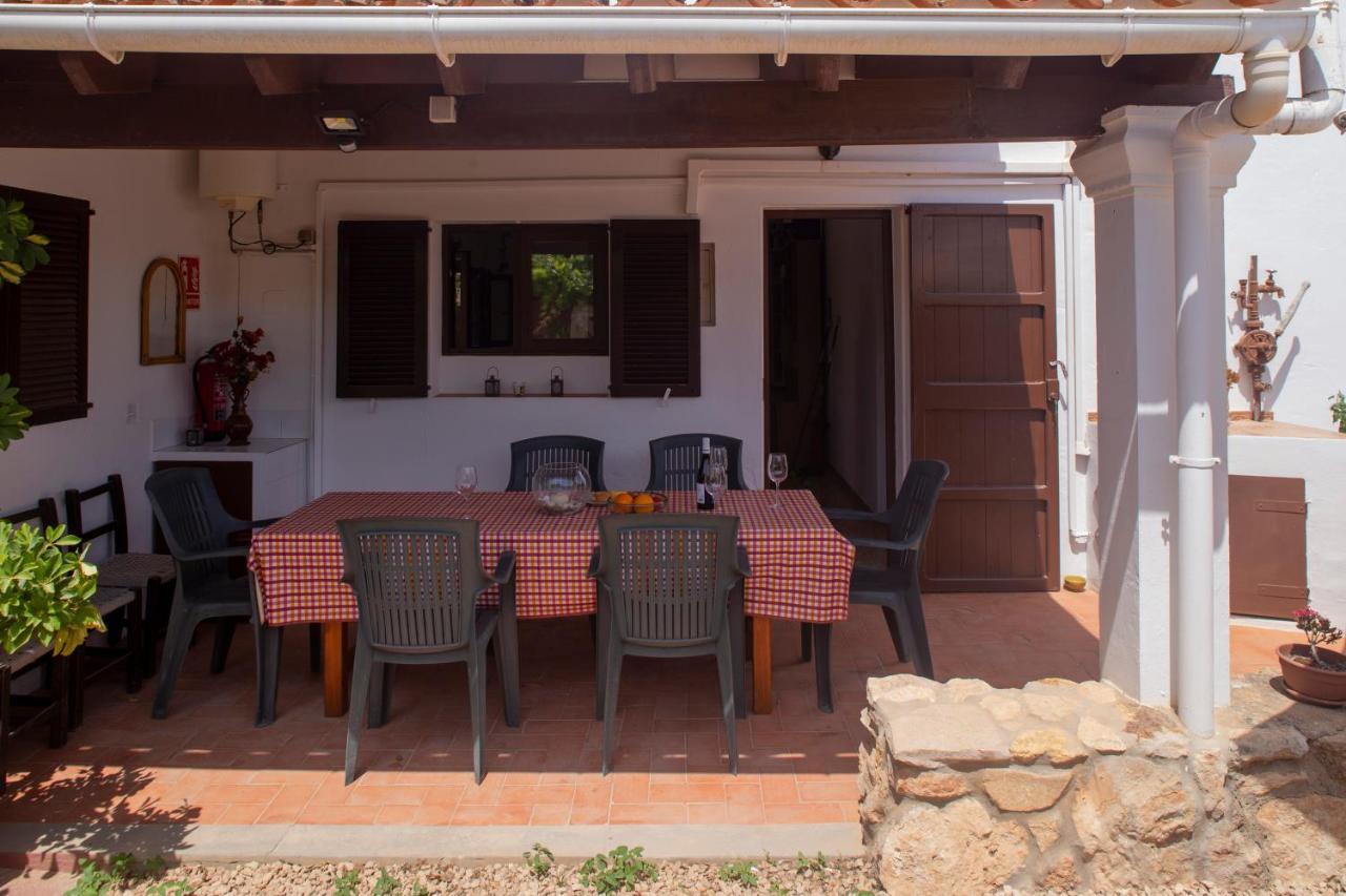 Can Moya Sant Ferran de Ses Roques Exterior foto
